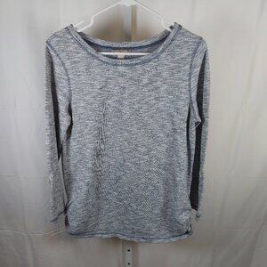 WHITE STAG Size S Grey, long Sleeve T-shirt, Juniors For Women